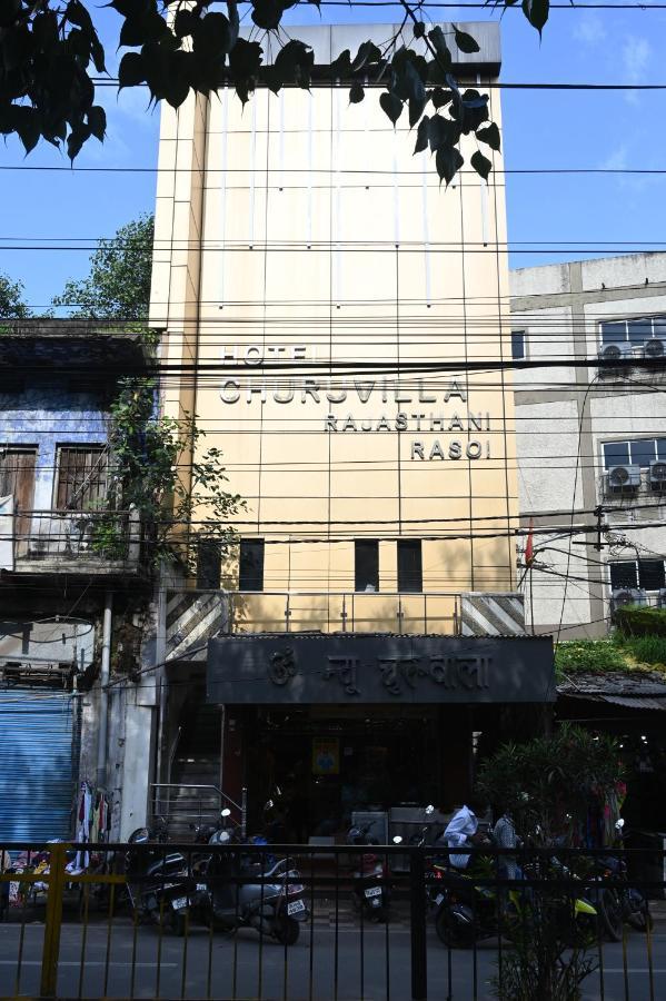 Hotel Churuvilla Ranchi Exterior foto